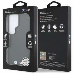 BMW M Metal Logo MagSafe maciņš Samsung Galaxy S26 Ultra - melns