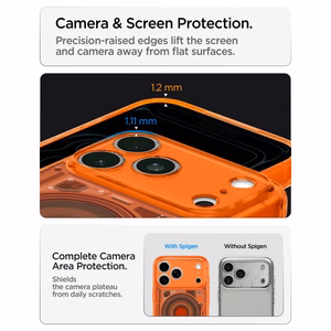 Spigen Ultra Hybrid MagSafe maciņš iPhone 18 Pro Max / 17 Pro Max, oranžs