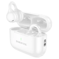 Borofone TWS Bluetooth austiņas BW95 Cancion white