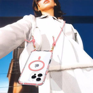 Viedtālruņa apvalks (m) - rozā