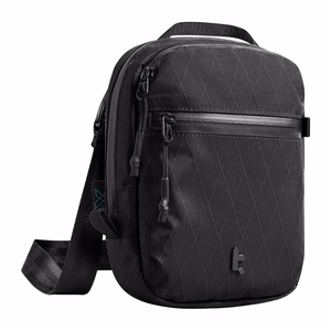 TOMTOC Aviator-T37 ceļojumu soma ar plecu siksnu X-Pac 1.3L (melna)