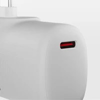 SBS EcoPower 5000 mAh 10W portatīvais lādētājs ar iebūvētu USB-C portu - balta