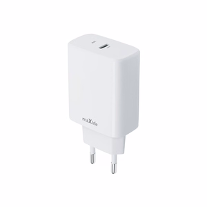 Maxlife MXTC-10-20C PD QC lādētājs 1x USB-C 20W balts