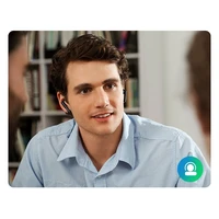 Bezvadu austiņas Ugreen WS106 HiTune T3 Aktīvās trokšņu slāpēšanas austiņas melnas