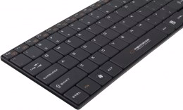 Esperanza EK122K tastatūra RF bezvadu QWERTY melna