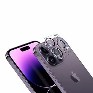 Crong Lens Shield kameras objektīvu aizsargs iPhone 14 Pro / 14 Pro Max
