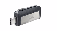SanDisk zibatmiņa 128GB USB-A / USB-C Ultra Dual Drive 150 MB/s