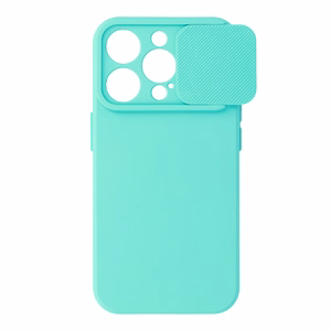 Camshield Soft viedtālruņa apvalks Iphone 15 Pro piparmētru