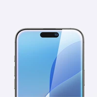 AmazingThing Radix pilna stikla rūdītais stikls iPhone 16 Plus