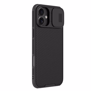 NILLKIN CAMSHIELD PRO IPHONE 16 PLUS (6.7) melns