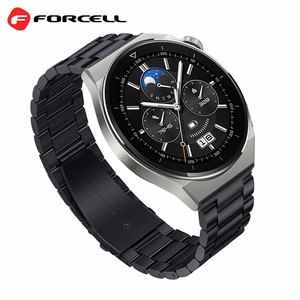 FORCELL F-DESIGN FS06 siksniņa SAMSUNG Watch 20 mm melna
