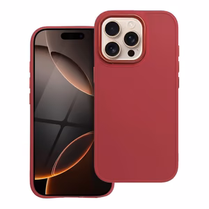 Phone Case "Frame" for Apple iPhone 16 Pro Red