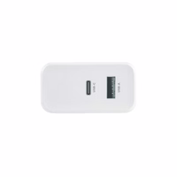 Maxlife MXTC-07-45AC PD QC lādētājs 1x USB-C 1x USB 45W balts