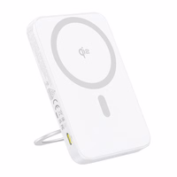 Baseus magnētiskā powerbank ar statīvu PicoGo Qi2 5000mAh 20W