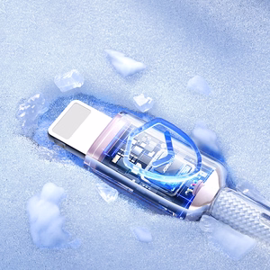 USB-A - Lightning kabelis Joyroom S-A42 3A 1.2m balts