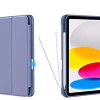 Tech-Protect SC Pen viedtālruņa apvalks iPad 10.9" 2022 - zils