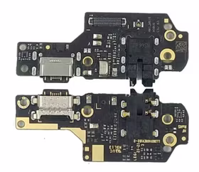 Flex Xiaomi Redmi Note 8 ar charging connector un microphone original (service pack)