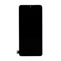 LCD displejs Xiaomi Redmi Note 11 Pro 4G/5G/Note 11 Pro Plus 5G melns Augstākās kvalitātes