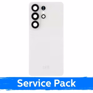 Back Cover Compatible With Samsung S948 S26 Ultra / White / (Service Pack)