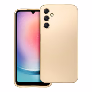 METALLIC viedtālruņa apvalks SAMSUNG A25 5G zelta