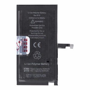 JCID Battery for iPhone 15 (standard capacity)