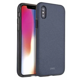 Uniq Lithos viedtālruņa apvalks iPhone X / Xs - zils