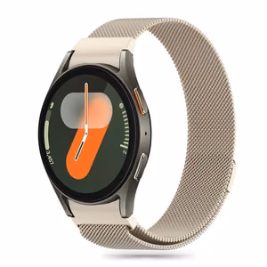 Tech-Protect MilaneseBand для Samsung Galaxy Watch 4 / 5 / 5 Pro / 6 / 7 / FE - золотой