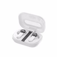 WEKOME VA06 Vanguard Series - Bluetooth V5.2 TWS wireless austiņas with charging maciņš (balts)