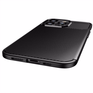 Carbon Premium maciņš iPhone XR Carbon Premium