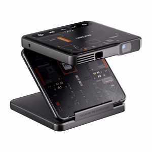 AURZEN ZIP Trifold Cyber Projector