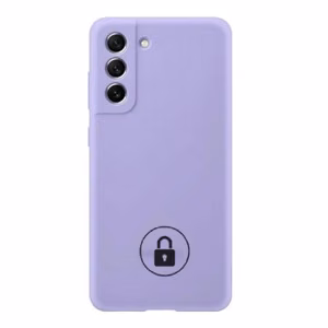 Telefona maciņš Silicone Cover Samsung S906 S22 Plus / lavandas violets / iepakojumā