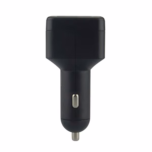 Concox HVT001 GPS izsekotājs ar divu pieslēgvietu automašīnas USB lādētāju