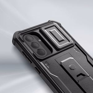 Tech-Protect Kevlar Cam+ Case for Samsung Galaxy A56 5G - Black