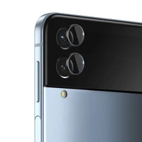 3mk Lens Protection Pro kameras vāciņš Samsung Galaxy Z Flip 4 - melns