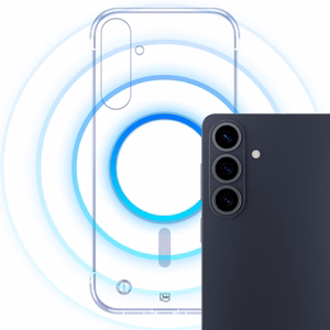 3mk Just20g MagCase for Samsung Galaxy S26 Pro - caurspīdīgs