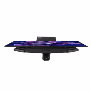 Monitors|ASUS|26,5"|2560 x 1440 pikseļi|Quad HD|Oriģinālā malu attiecība 16:9|OLED|Plakans|90LM0BZ0-B01171