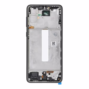 LCD ekrāns SAMSUNG A33 5G HARD OLED ar rāmi