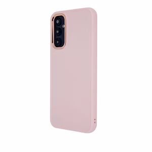 Satin Elegant Case for iPhone 15 Plus 6,7" pink