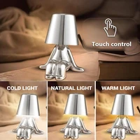 Nakts lampa Silver Man dizains I