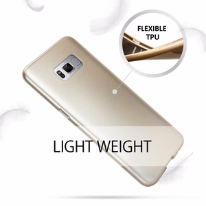 Mercury I-Jelly vāciņš ierīcei Samsung Galaxy S8+, zelta krāsā
