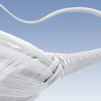 Joyroom S-A28 Flash Series 3A USB-A - Lightning kabelis 1 m - balts