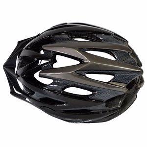 Dunlop MTB velosipēda ķivere, sarkana / melna