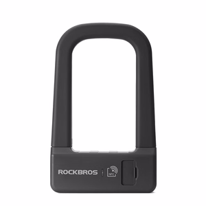Rockbros RBNS1 SMART velosipēda slēdzene ar NFC lasītāju - melna