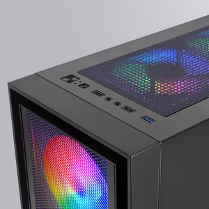 TACENS MARS MC-AIR 4x120mm FRGB ATX korpuss