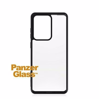 PanzerGlass ClearCase Samsung S20 Ultra G988 melns/melns
