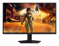 AOC G4 Q27G41ZDF computer monitor 67.3 cm (26.5") 2560 x 1440 pixels Quad HD QD-OLED melns, sarkans