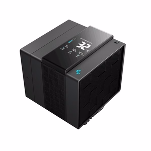 DeepCool ASSASSIN IV VC VISION procesora gaisa dzesētājs 120/140 mm melns 1 gab.