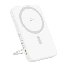 Baseus magnētiskā powerbank ar statīvu PicoGo Qi2 5000mAh 20W