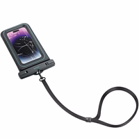 USAMS Ūdensizturīgs maciņš 6.7" IP68 balts FSD1302 (US-YD013)