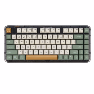ASUS KD201 Jelly75 bezvadu/Bluetooth tastatūra Milk White
